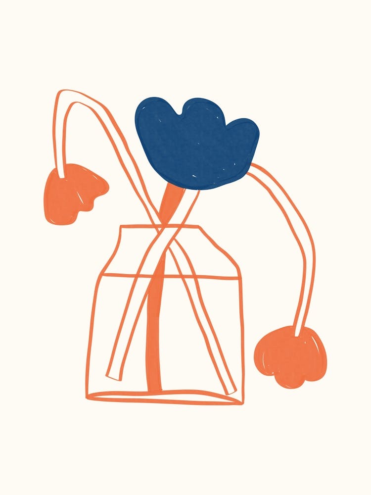 Tulips Print 1