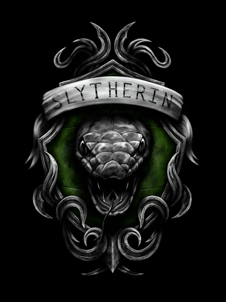 Harry Potter Slytherin Logo 2