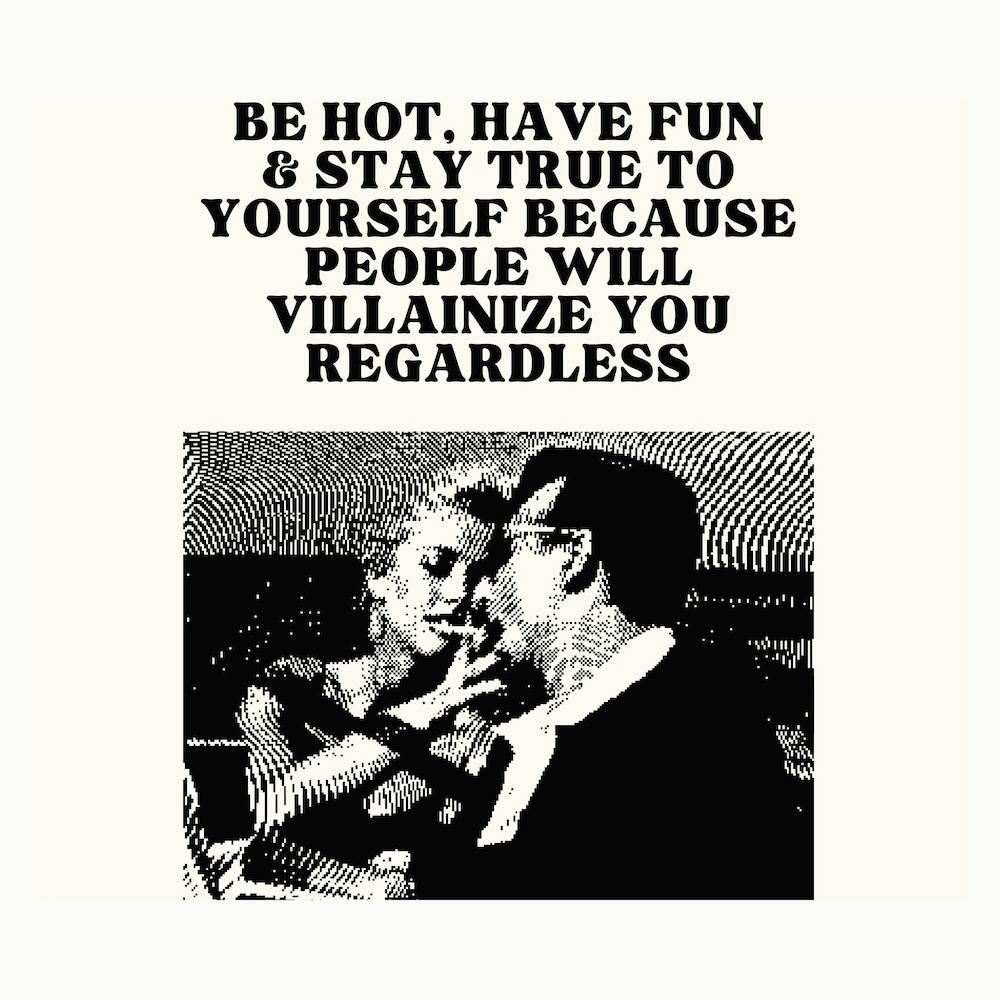 Be Hot Have Fun Square