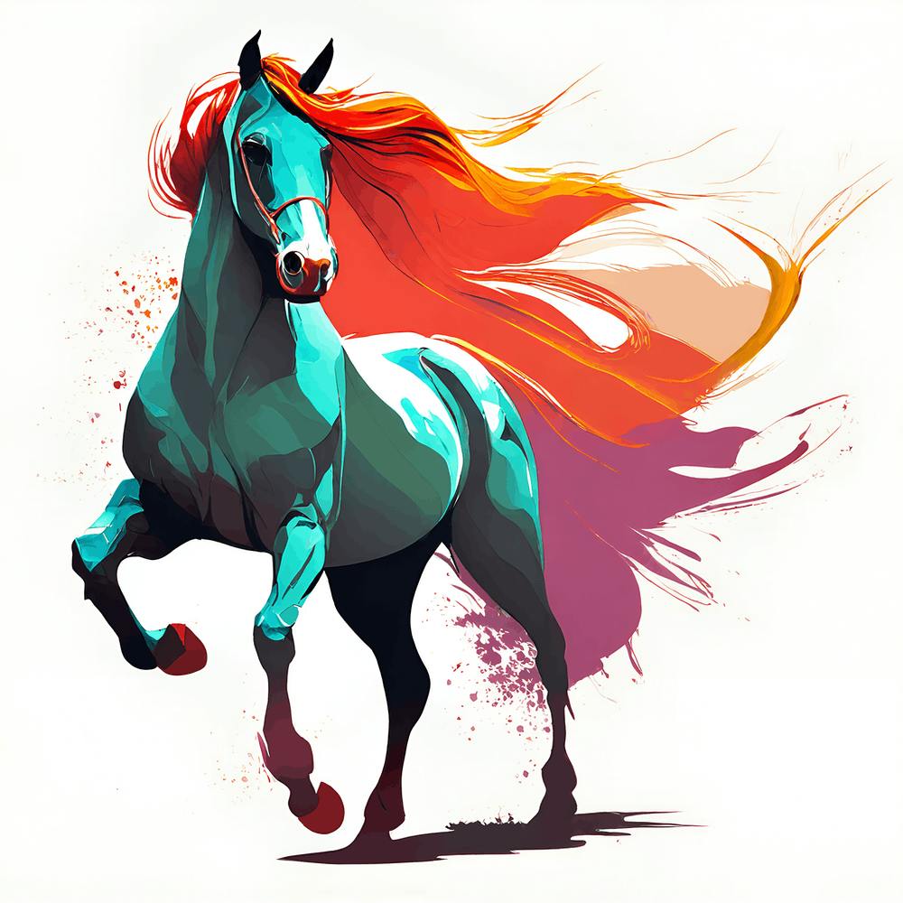 Painted Horse 1