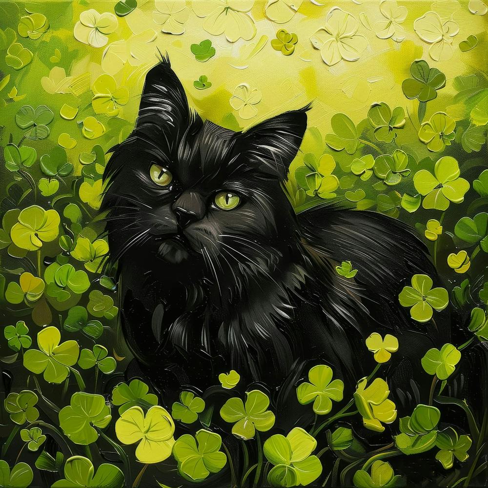 Shamrock Cat 2