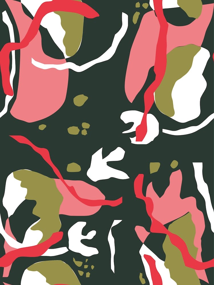 Bright Abstract Bloom