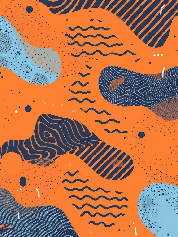 Motif Abstrait 6