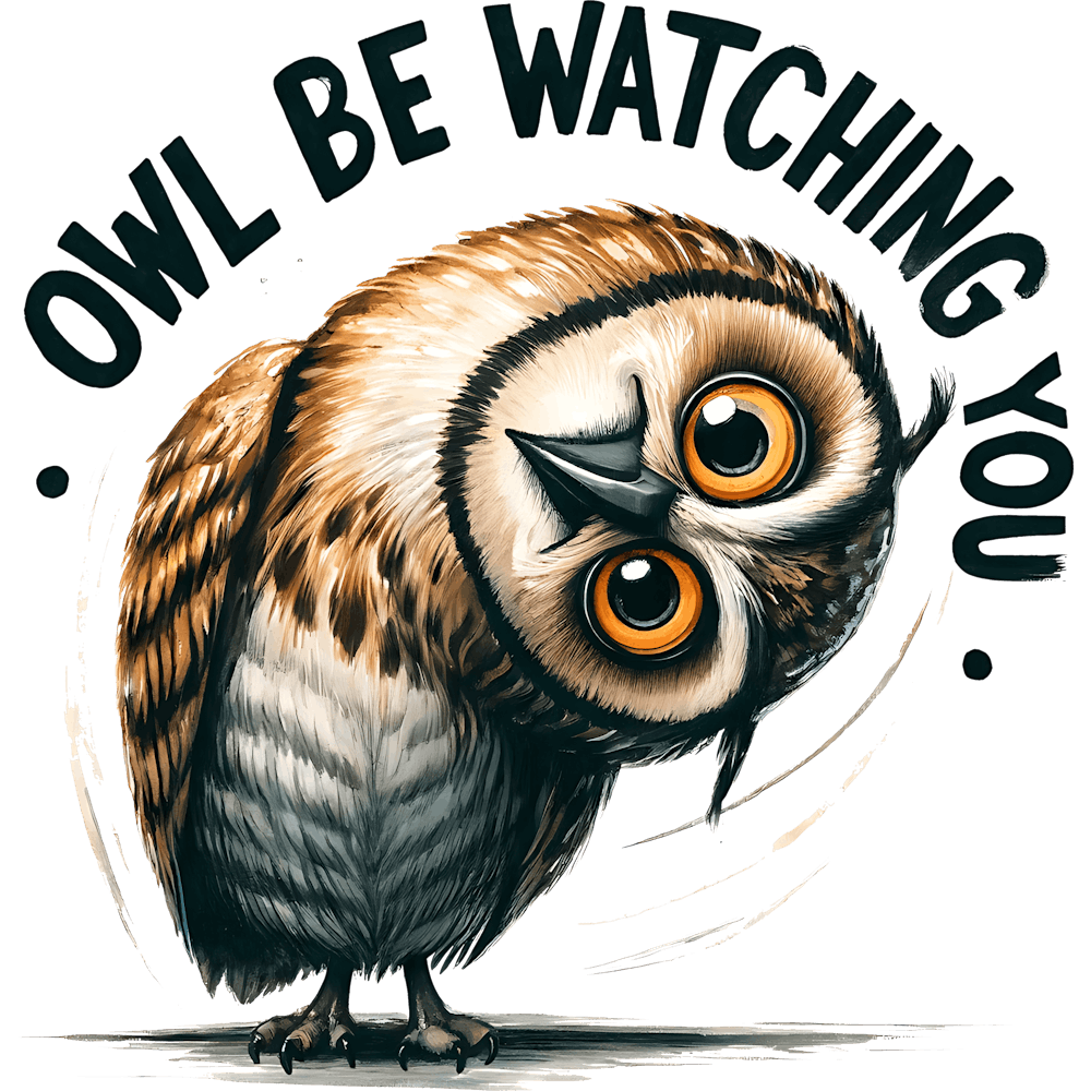 Owl Be Watching You