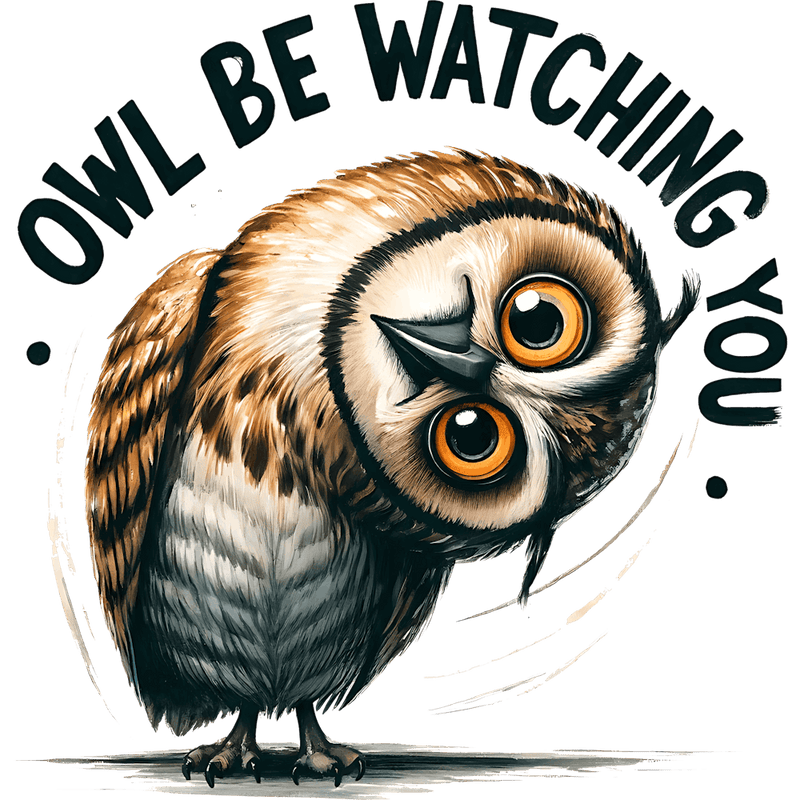 Owl Be Watching You
