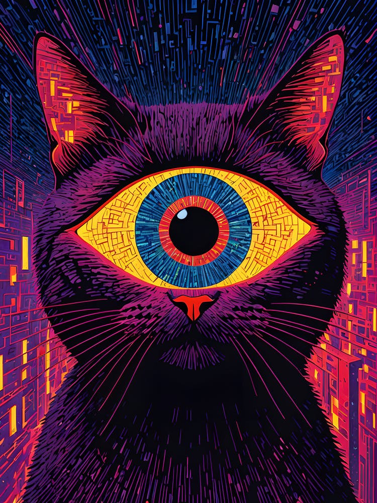 The Eye of Cat