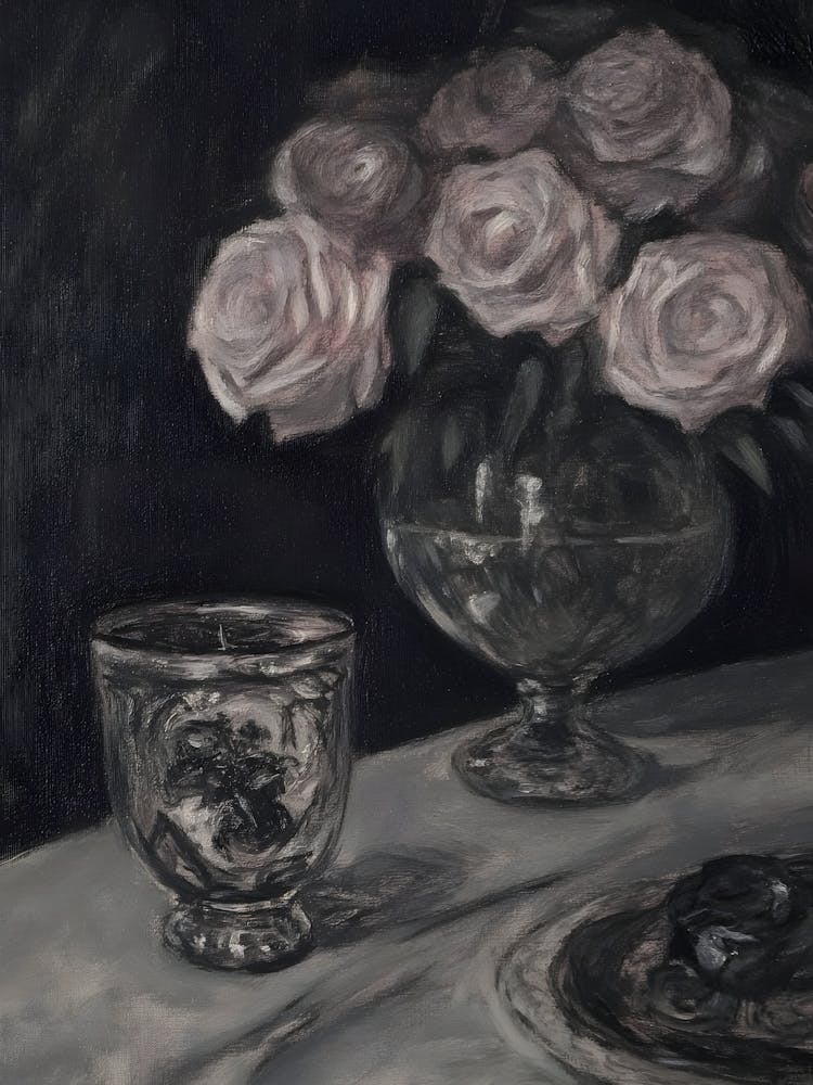 Roses In A Vase 18