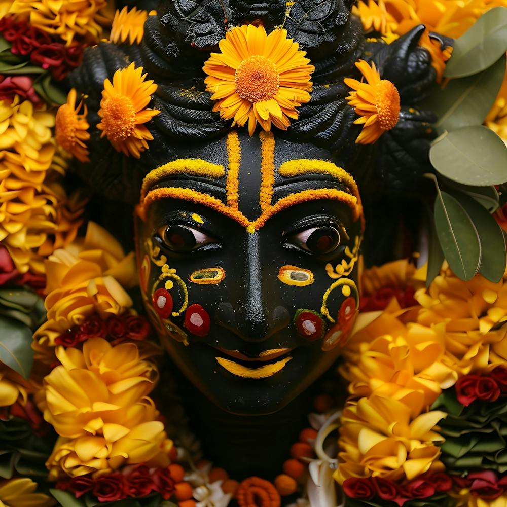 Hindu God Lord Krishna