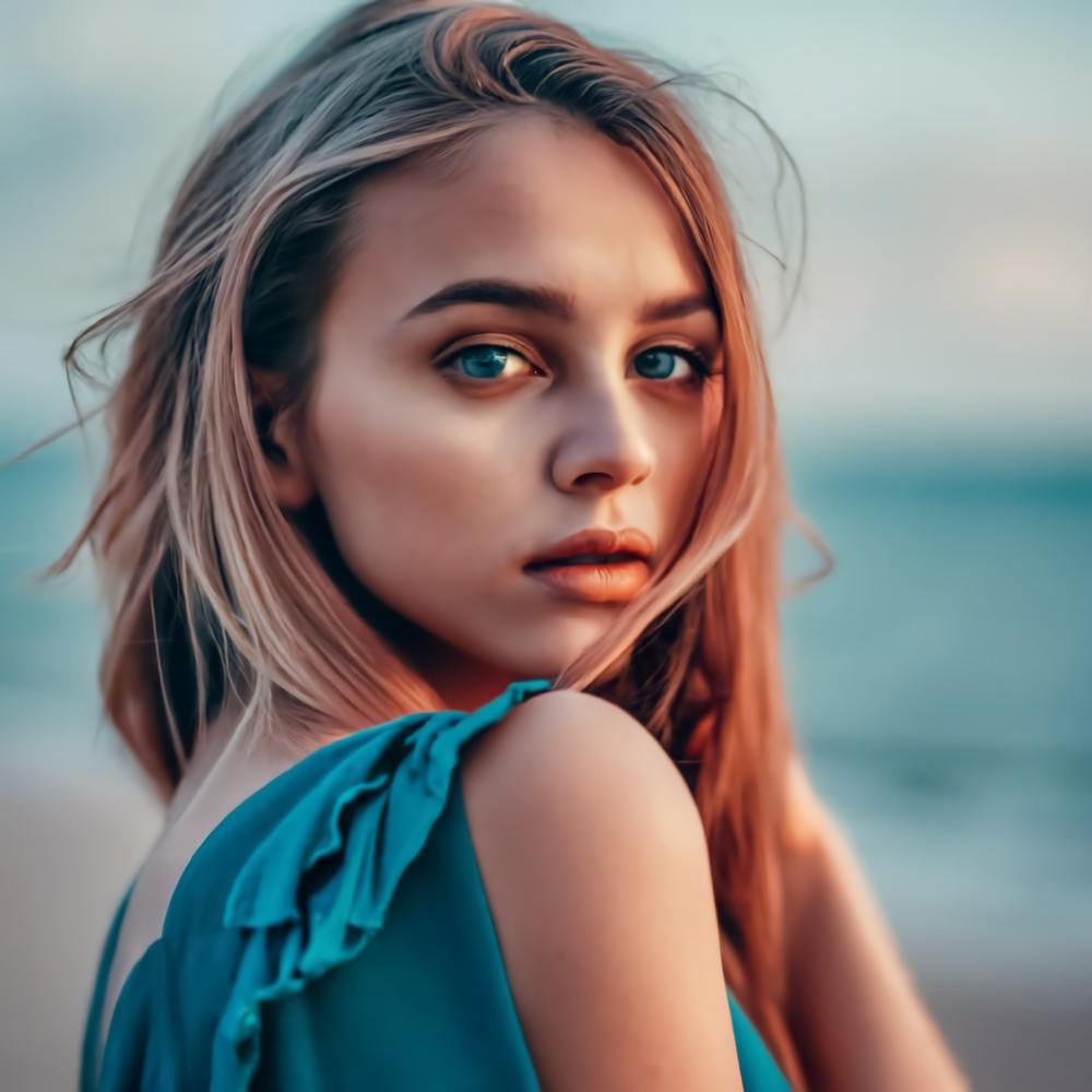 Portrait Of A Young Woman