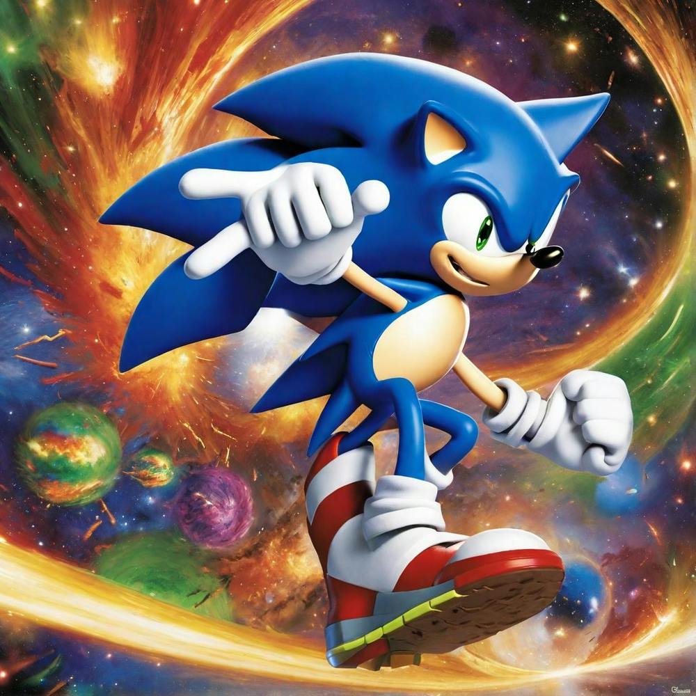 Sonic The Hedgehog 92