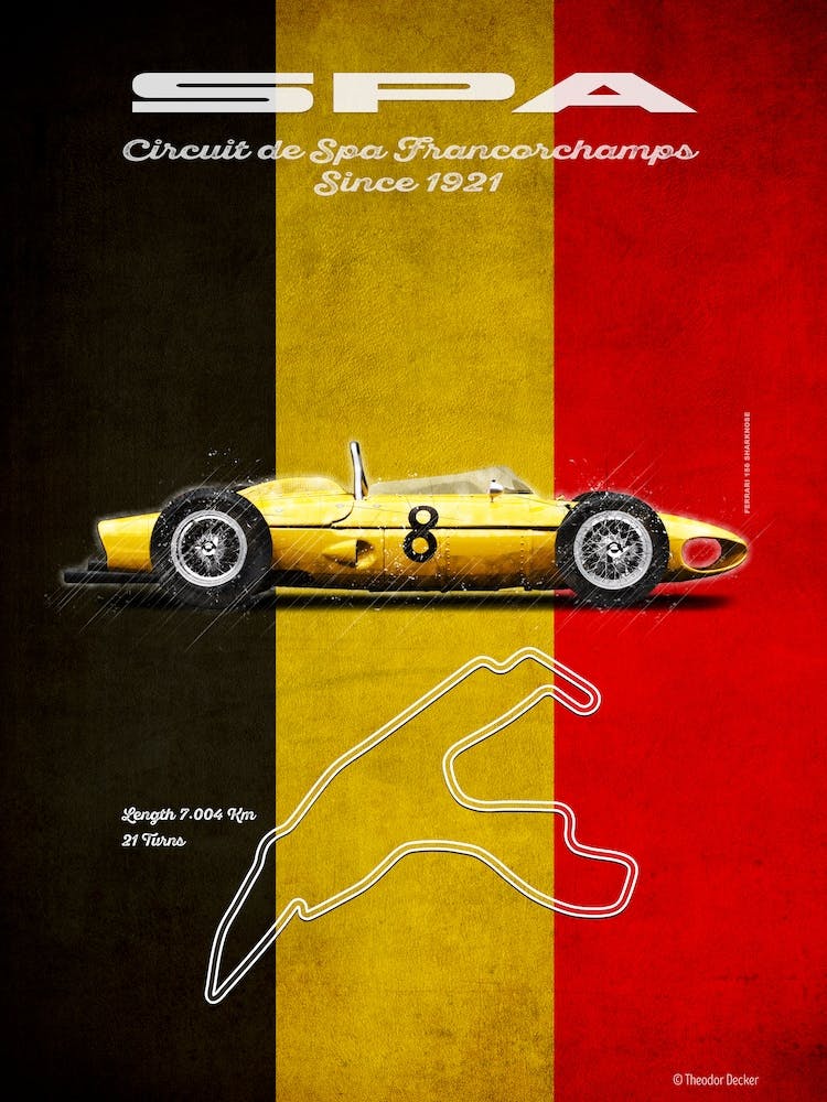 Spa F 156 Sharknose Vintage