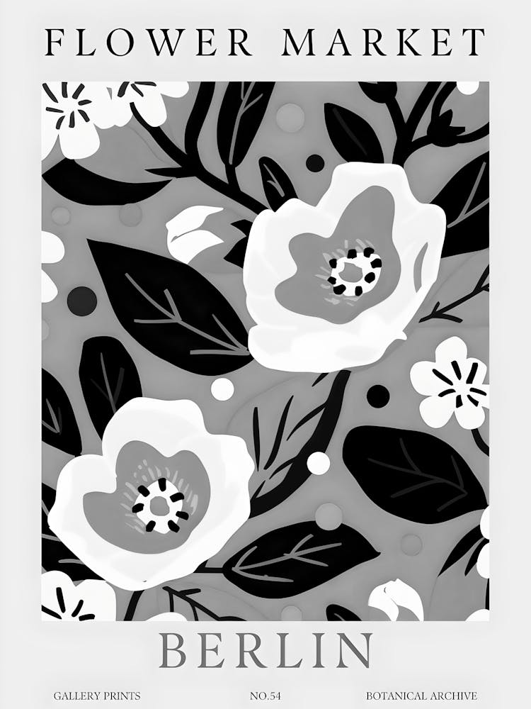 Flower Market Berlin 1