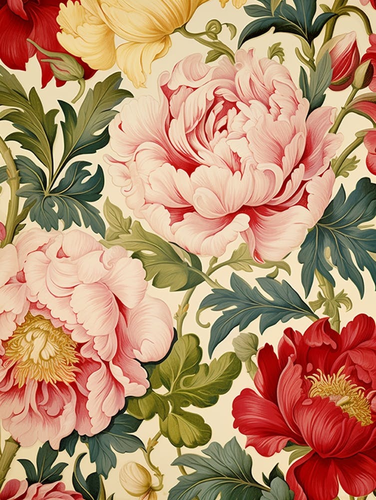Peonies Wallpaper 4