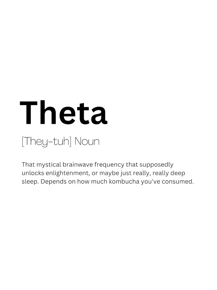 Theta Definition Meaning
