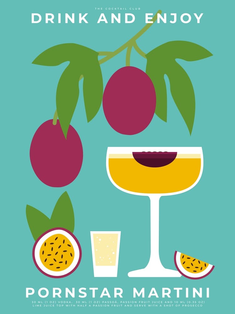 Pornstar Martini Cocktail