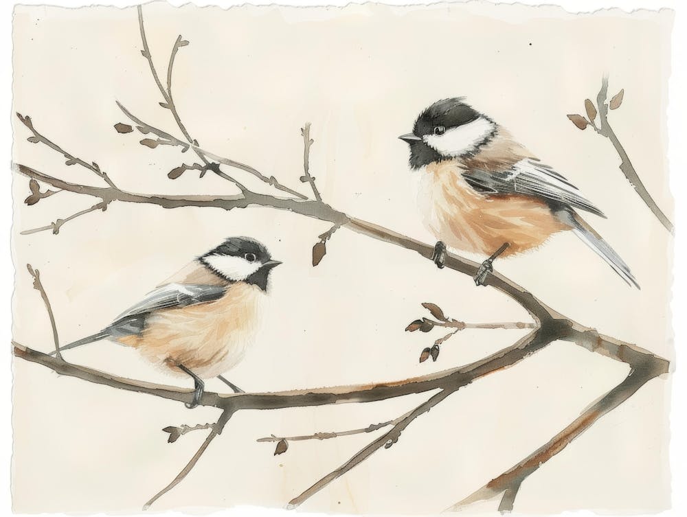 Chickadees 6