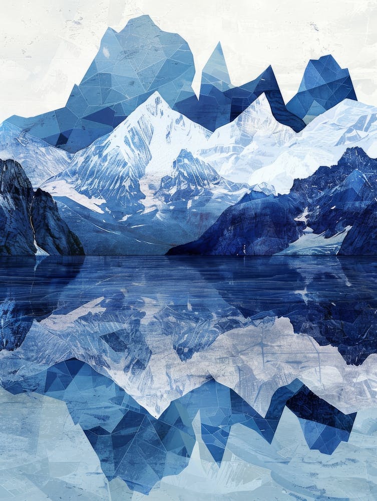 Blue Mountains Canvas Print