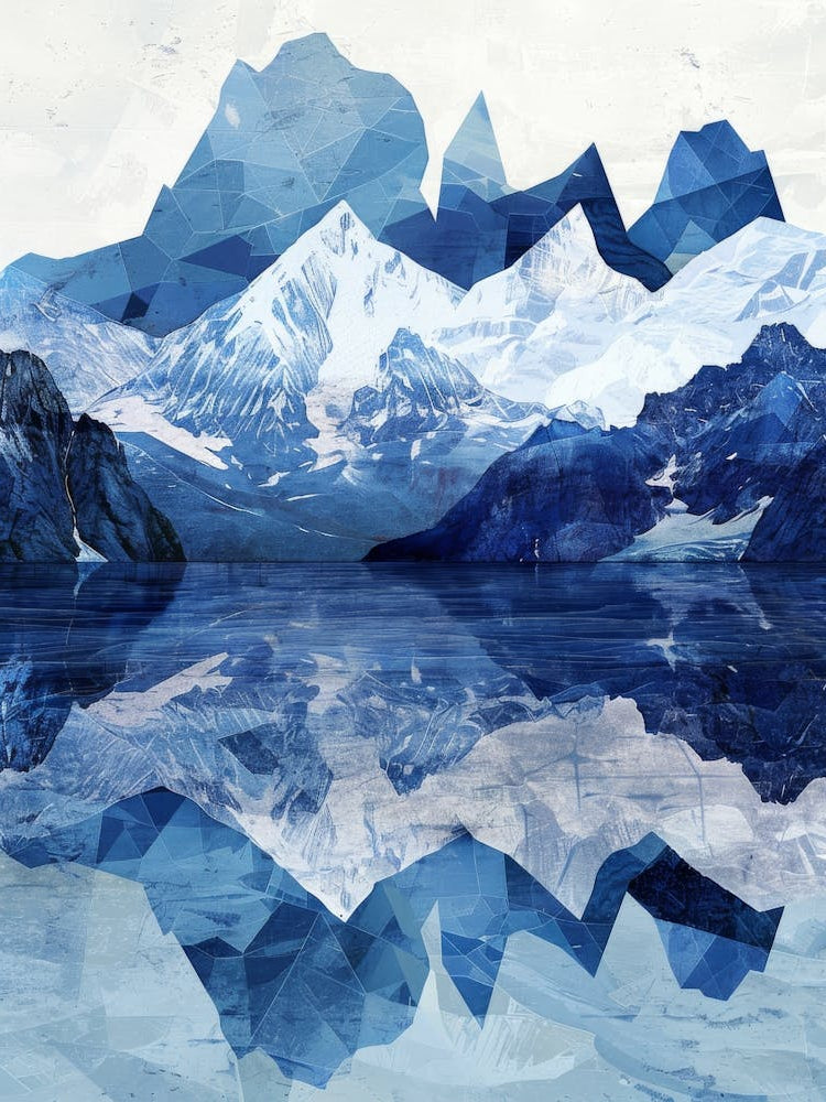 Blue Mountains Canvas Print