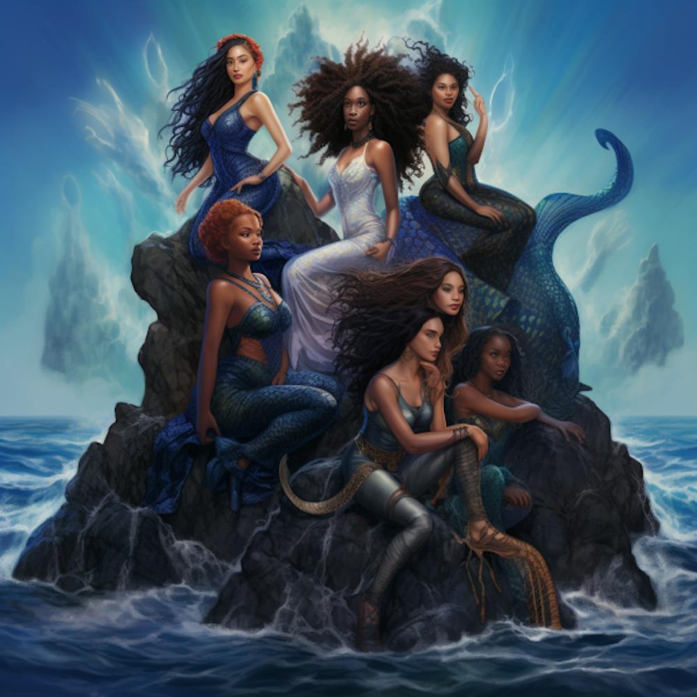 La Isla de las Sirenas Seraphina