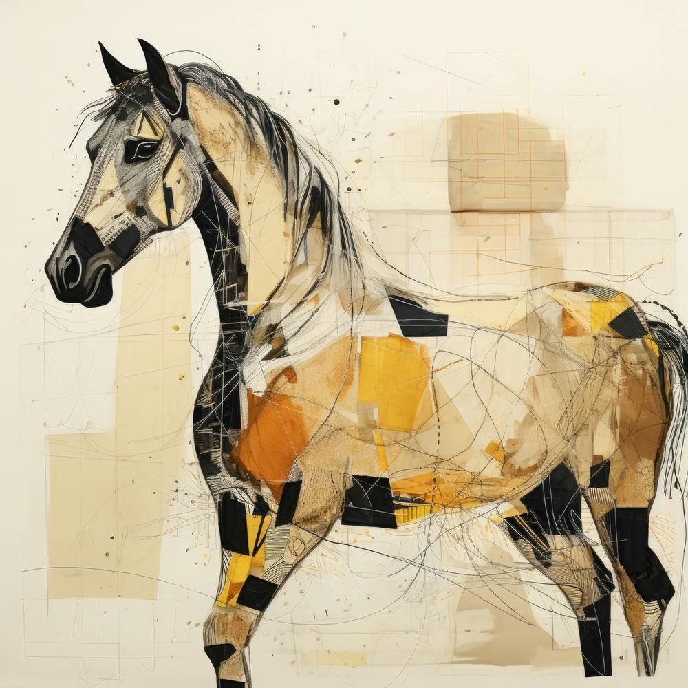 Abstract Equines Collection 6