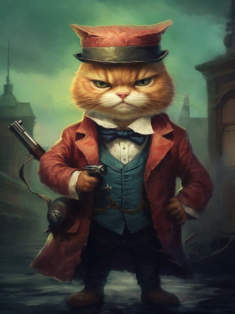 Gangster Cat Munchkin