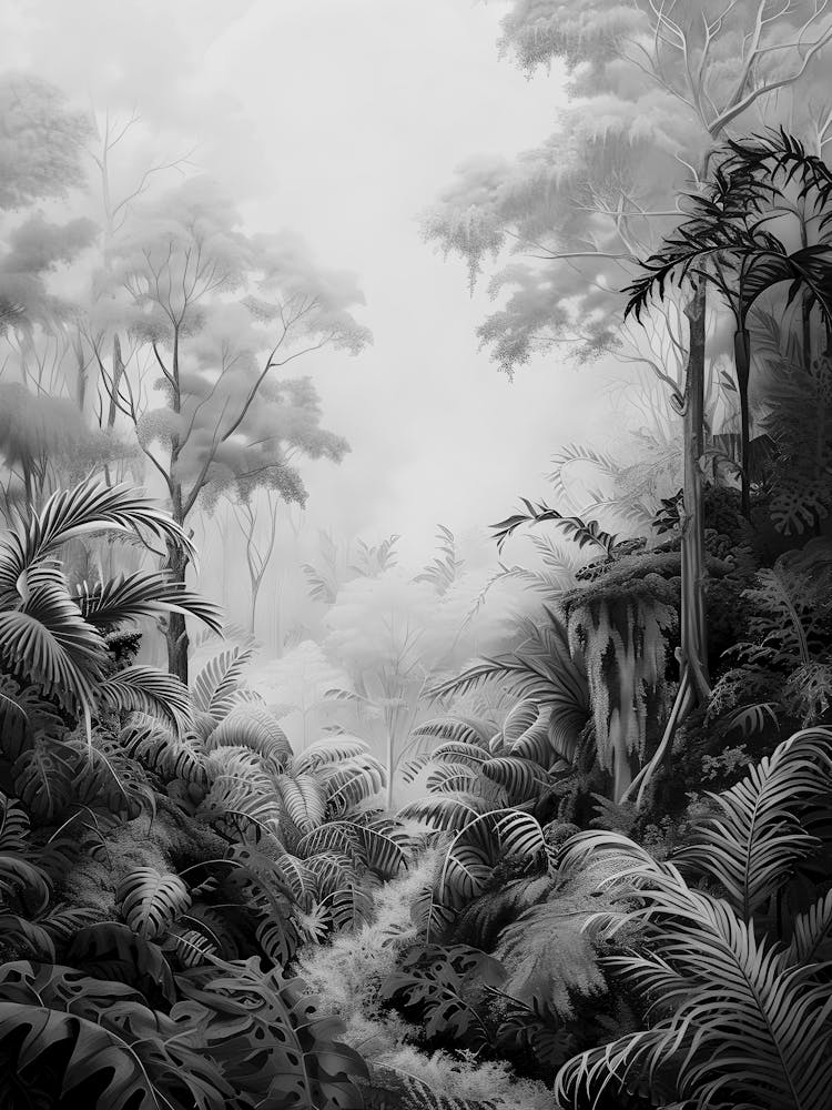Jungle Scene
