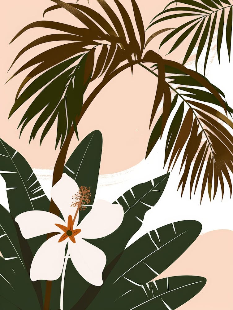 Tropical Flower