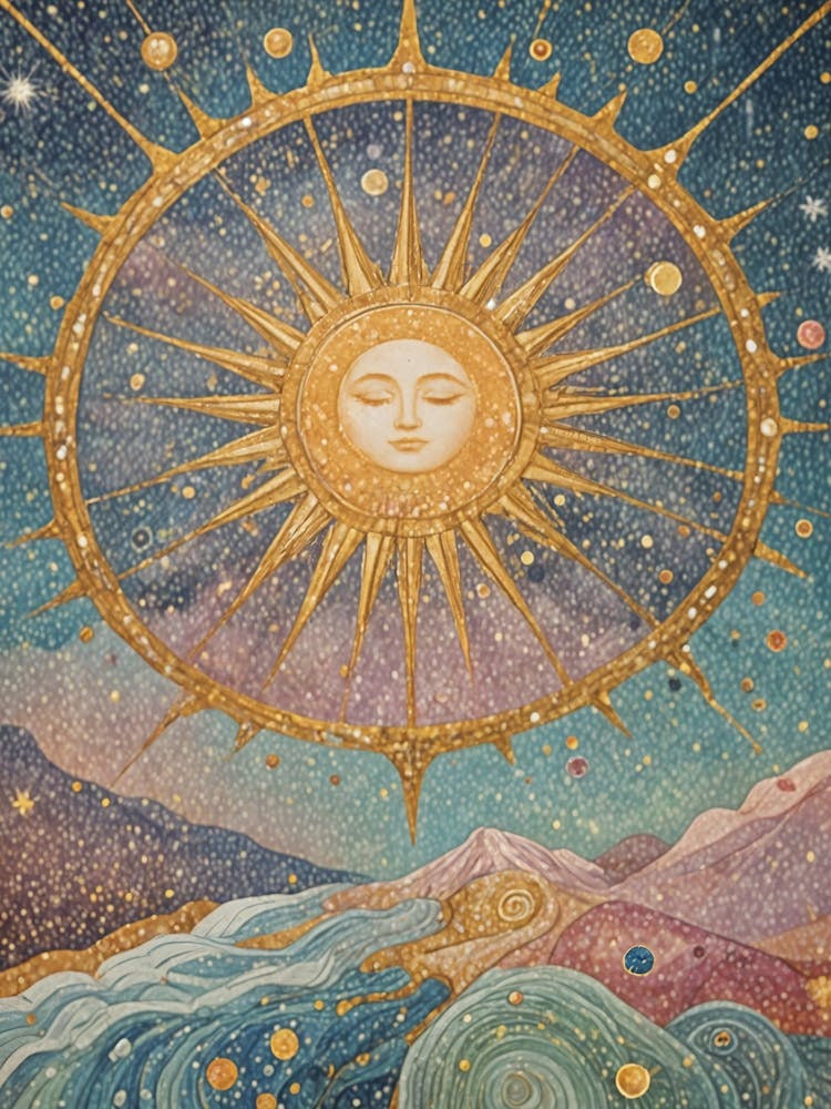 Extravagant Sun In The Sky