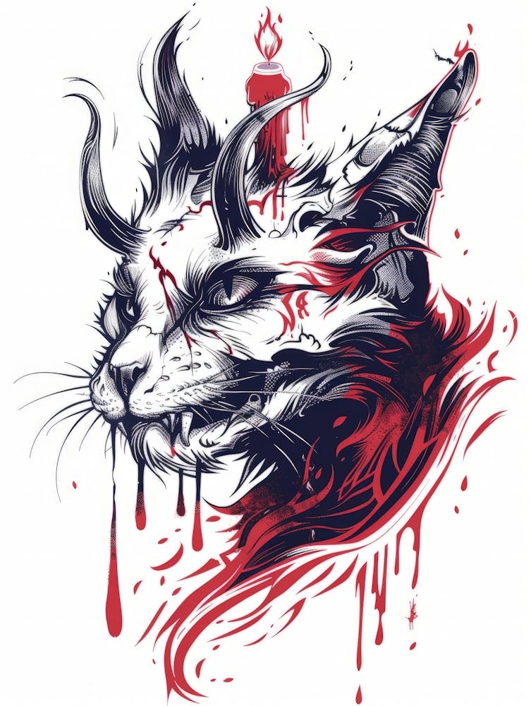 Bloody Cat 1
