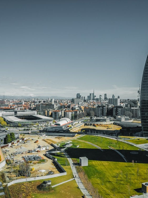 Milan, Italy Europe - City Landscape Skyline Travel Wall Art