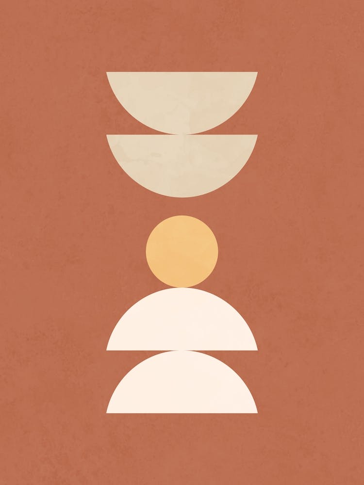 Boho Minimalist Geometric Shapes