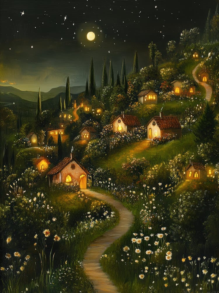 Night In The Village 31