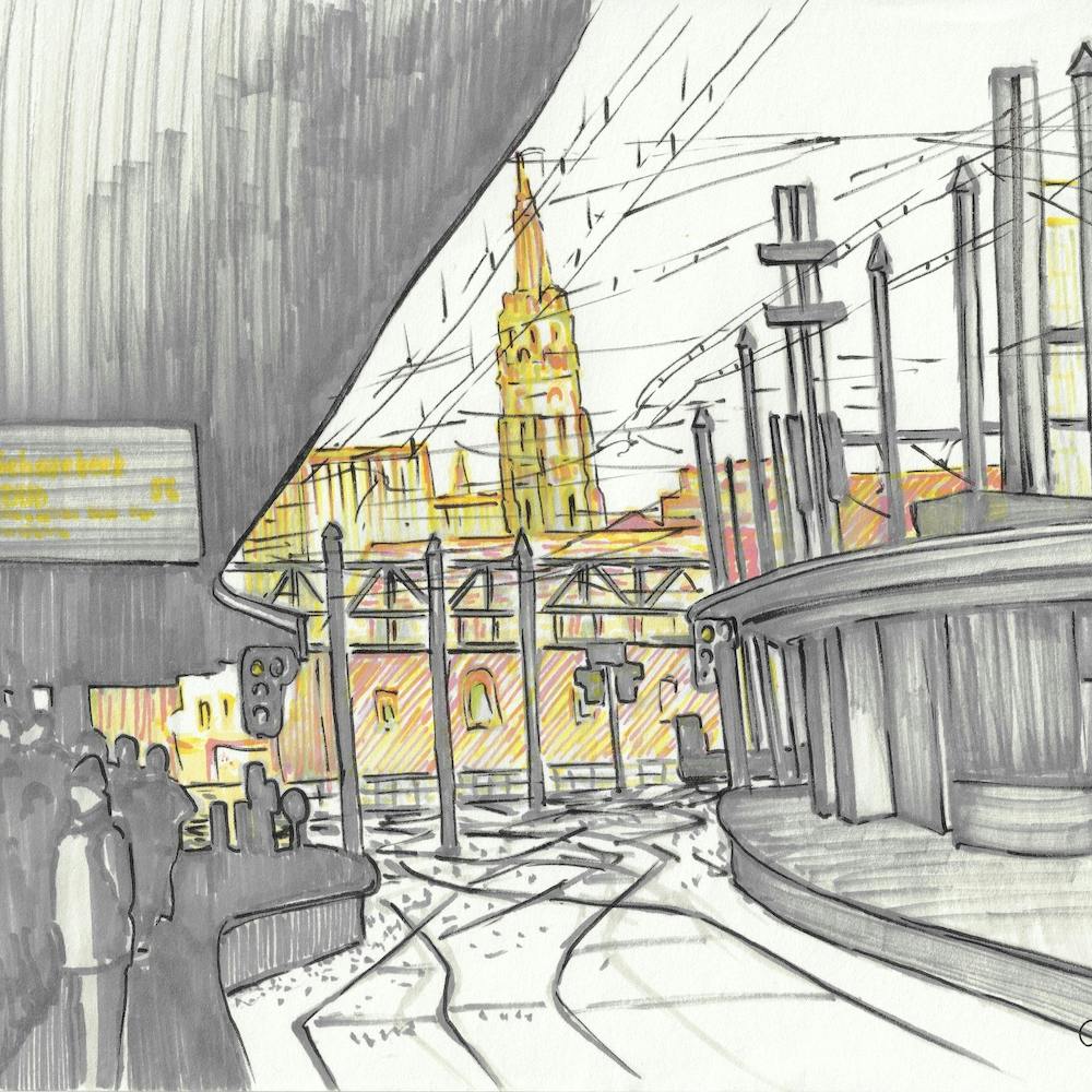 Brussel Contrasts Square