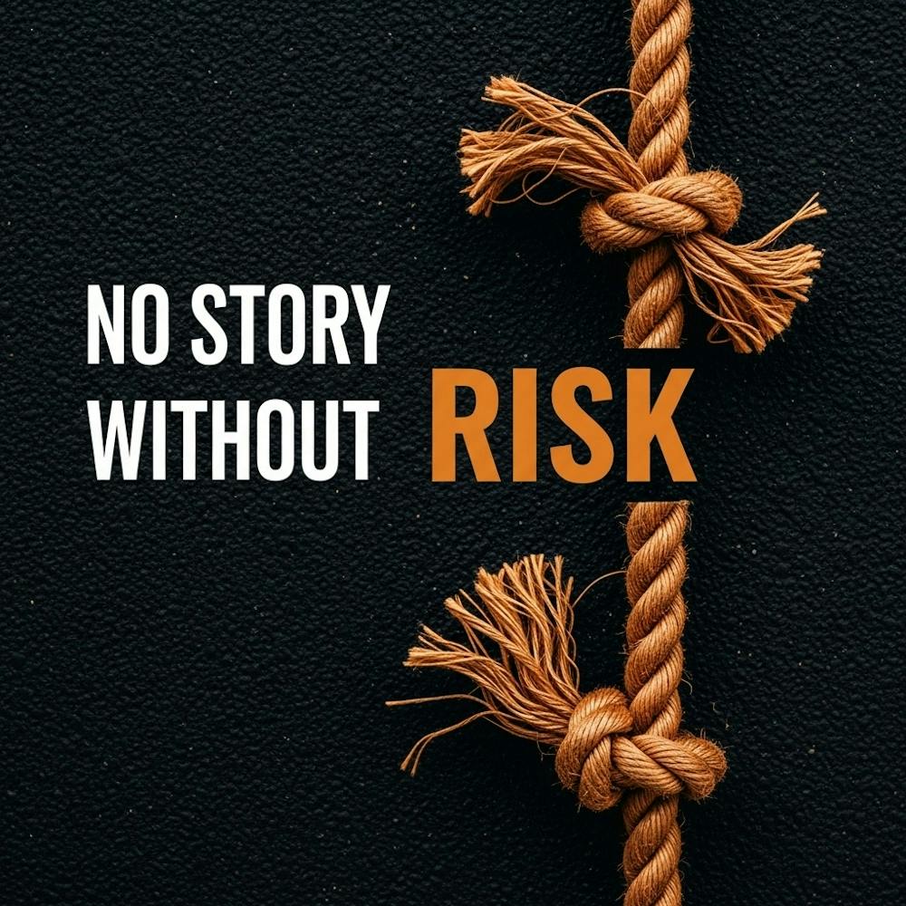 No Story Without Risk 1