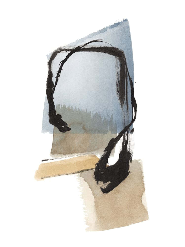 'Abstract I' No659 by Aga Szafranska