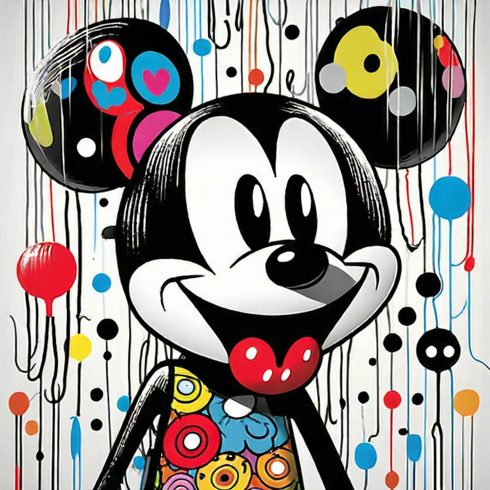 Mickey Reimagined 10