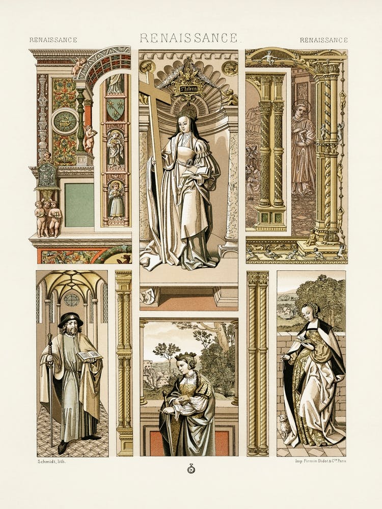 Renaissance Pattern, Albert Racine (18)