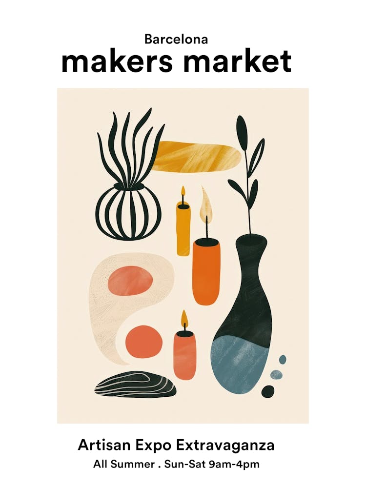 Barcelona Artisan Expo Extravaganza