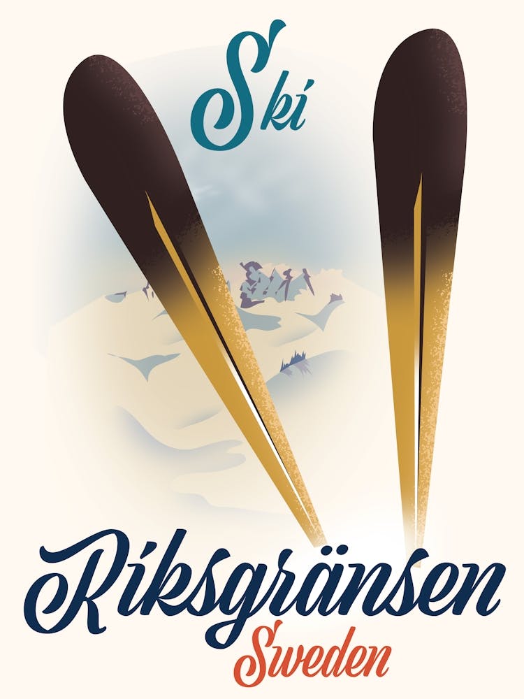 Ski Riksgränsen Sweden