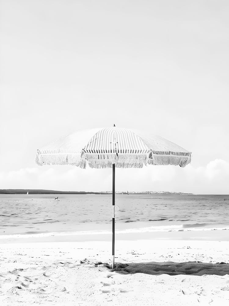 Umbrella On The Beach 3