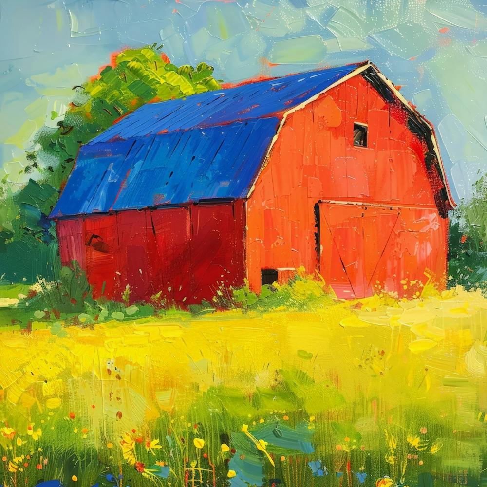 Red Barn 1