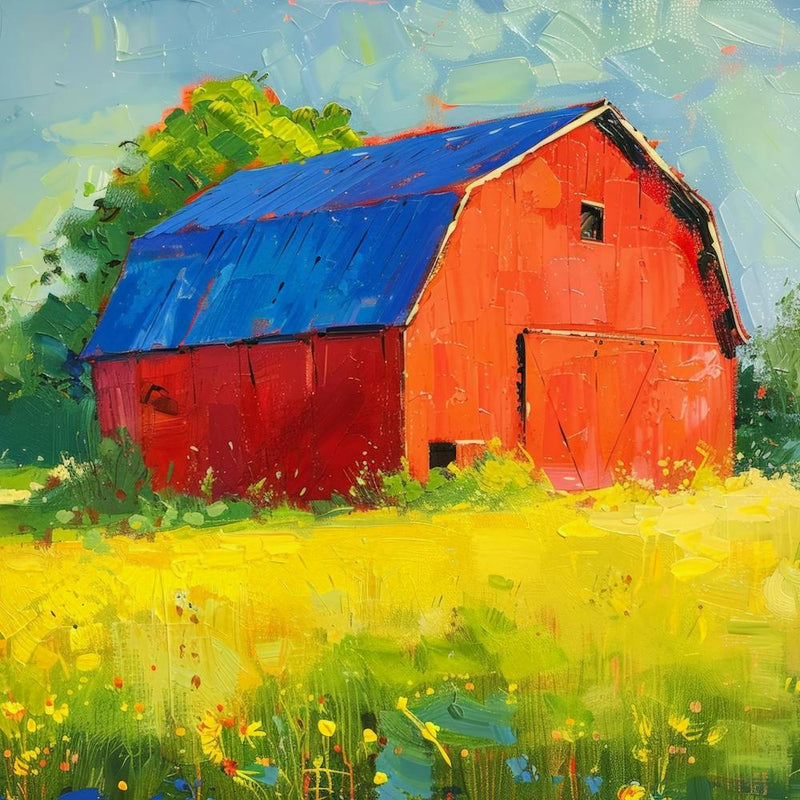 Red Barn 1