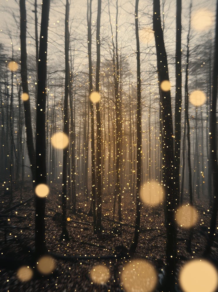 Fireflies In The Forest 4
