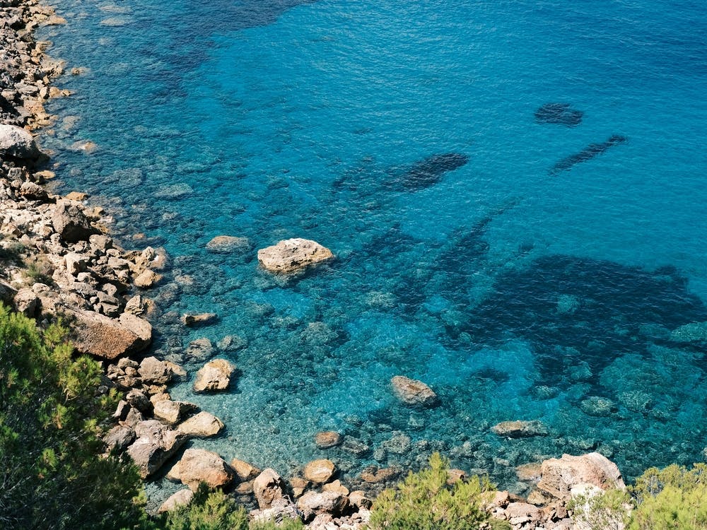 Blaue Küste von Ibiza // Ibiza Natur- & Reisefotografie