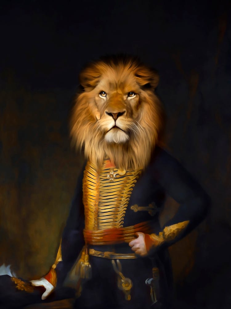 Royal Lion Kingston Pet Portraits