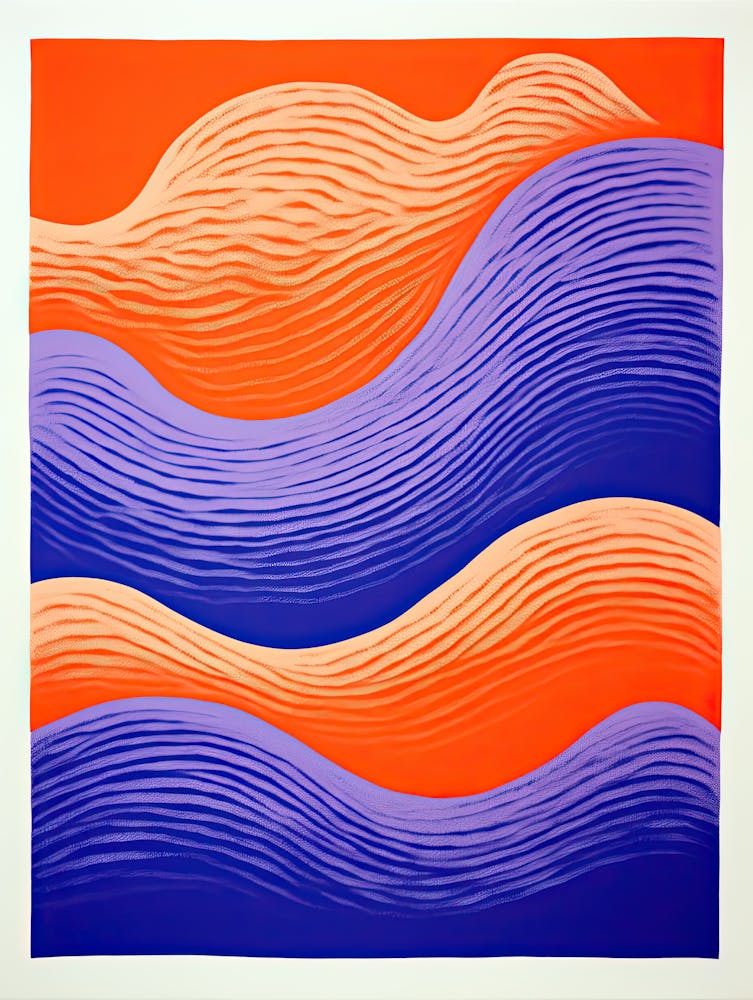Plasma Bloom Algorithmic Organic Art
