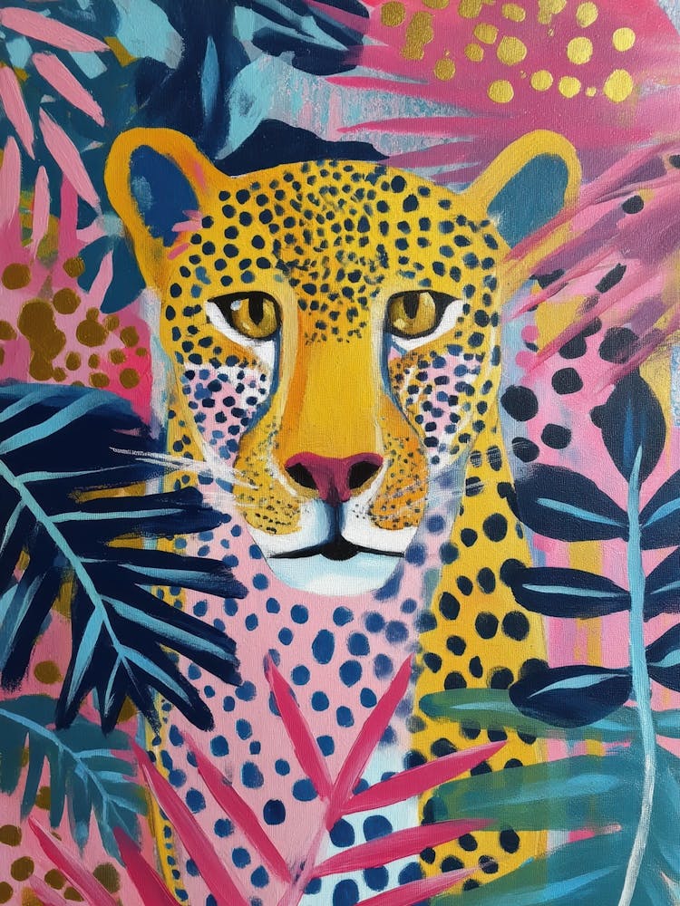 Leopard In The Jungle 60