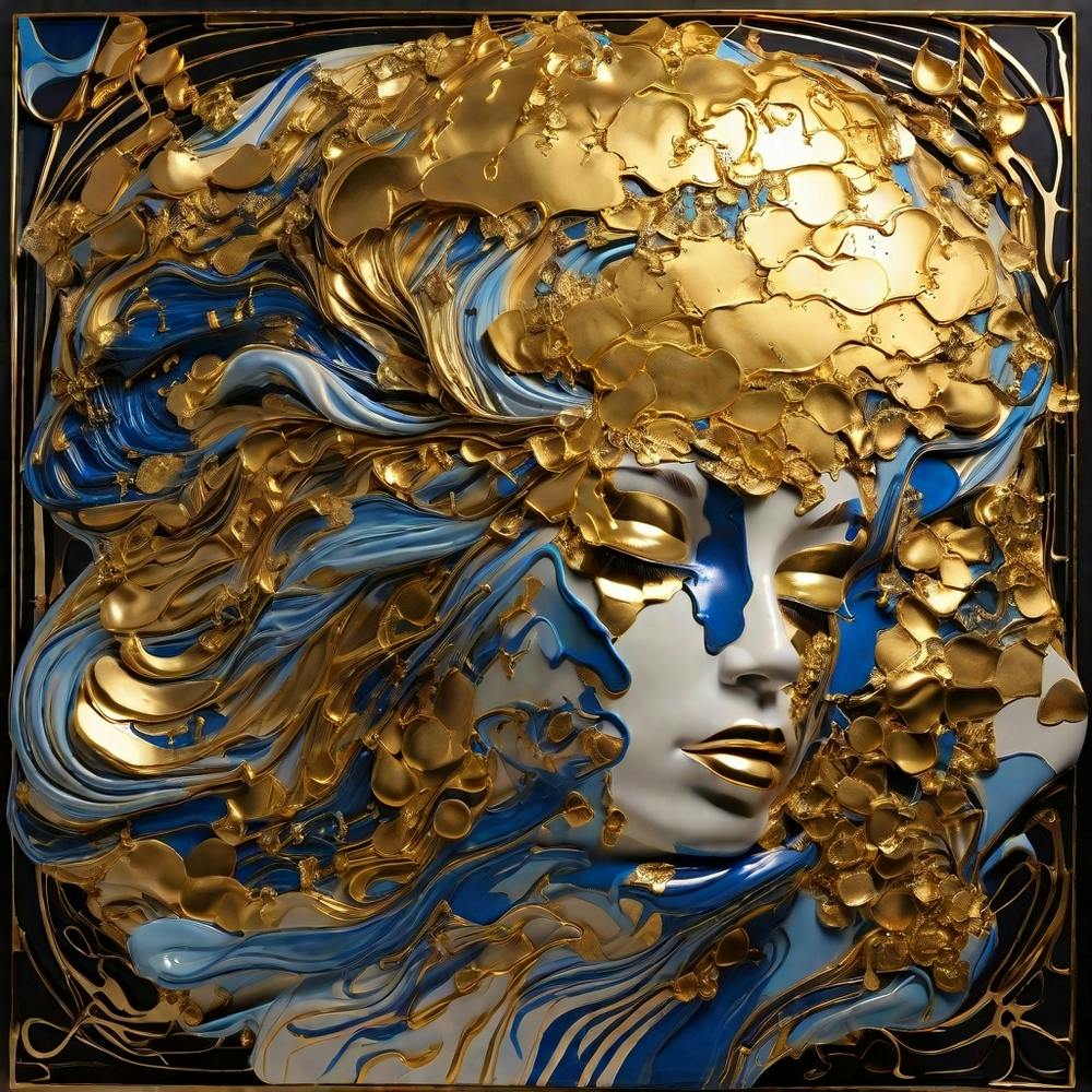 gold women