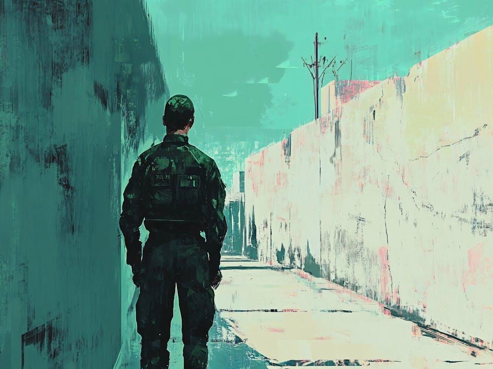 Soldier In The Alley