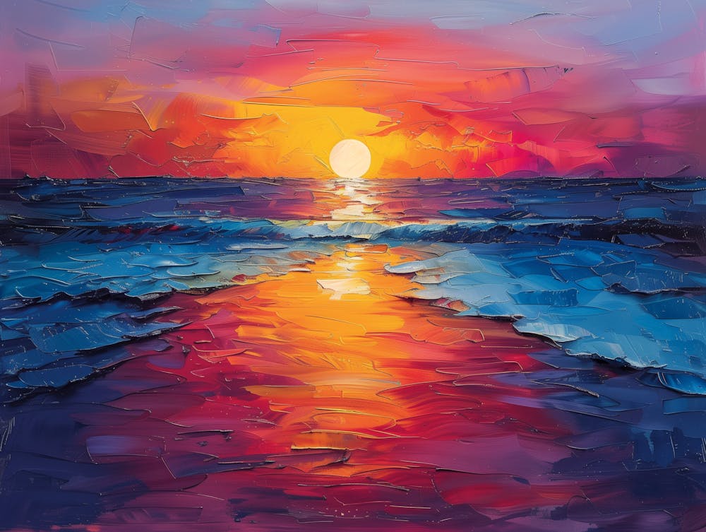 Sunset At The Beach 6